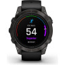 Часы GARMIN EPIX PRO (GEN 2) – SAPPHIRE EDITION CARBON GRAY DLC TITANIUM WITH BLACK BAND 47 мм 010-02803-11