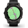 Часы GARMIN EPIX PRO (GEN 2) – SAPPHIRE EDITION CARBON GRAY DLC TITANIUM WITH BLACK BAND 47 мм 010-02803-11