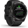Часы GARMIN EPIX PRO (GEN 2) – SAPPHIRE EDITION CARBON GRAY DLC TITANIUM WITH BLACK BAND 51 мм 010-02804-01
