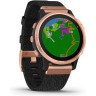 Часы GARMIN FENIX 6S SAPPHIRE BLACK ROSE GOLD WITH NYLON BAND 10293