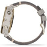 Часы GARMIN FENIX 6S SAPPHIRE CHAMPAGNE WITH SHALE BAND 10298