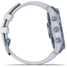 Часы GARMIN FENIX 7 SAPPHIRE SOLAR MINERAL BLUE DLC TITANIUM WITH WHITESTONE BAND 010-02540-25