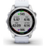 Часы GARMIN FENIX 7S SILVER WITH WHITESTONE BAND 010-02539-03