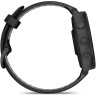 Часы GARMIN FORERUNNER 265 BLACK BEZEL AND CASE WITH BLACK/POWDER GRAY SILICONE BAND 010-02810-10