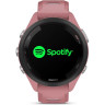 Часы GARMIN FORERUNNER 265S BLACK BEZEL WITH LIGHT PINK CASE AND LIGHT PINK/WHITESTONE SILICONE BAND 010-02810-15
