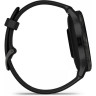 Часы GARMIN VENU 3 SLATE STAINLESS STEEL BEZEL WITH BLACK CASE AND SILICONE BAND 010-02784-01