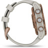 Часы-навигатор GARMIN DESCENT MK3I 43 мм BRONZE PVD TITANIUM WITH FRENCH GREY SILICONE BAND 010-02753-14