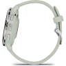 Часы VENU 3S SILVER STAINLESS STEEL BEZEL WITH SAGE GRAY CASE AND SILICONE BAND 010-02785-01