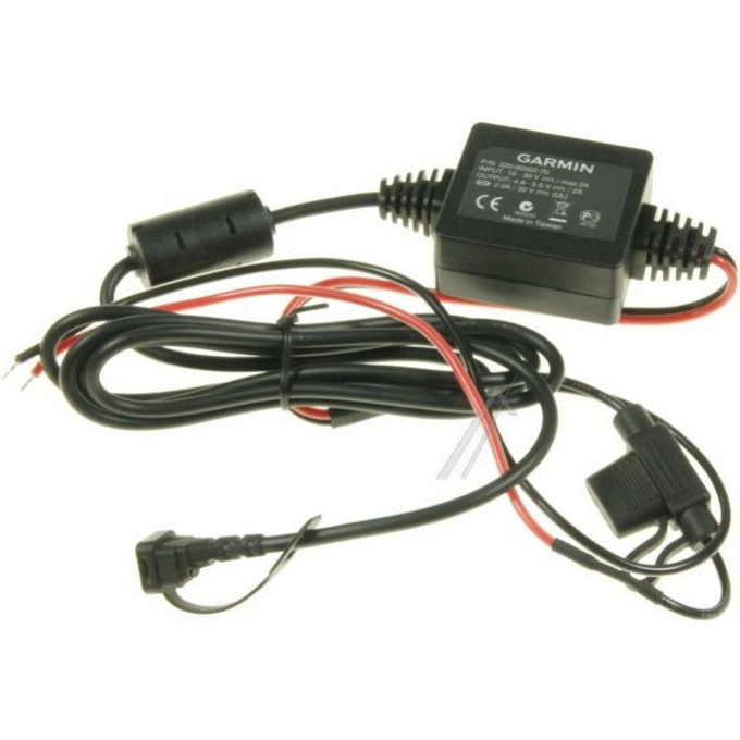 Кабель питания для GARMIN ZUMO 3x0 010-11843-01