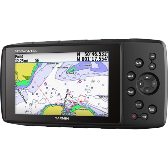 Навигатор GARMIN GPSMAP 276cx с картами TopoActive 010-01607-04