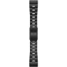 Ремешок для смарт часов GARMIN QUICKFIT BAND 26MM VENTED TITANIUM BRACELET WITH CARBON GRAY DLC 10172