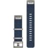 Ремешок сменный GARMIN QUICKFIT 22 WATCH STRAPS JACQUARD-WEAVE NYLON STRAP – INDIGO 10501