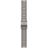 Ремешок сменный GARMIN QUICKFIT 22 WATCH STRAPS (MARQ) HARDENED SWEPT-LINK TITANIUM BRACELET 11690