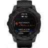 Часы GARMIN FENIX 7 SOLAR SLATE GRAY WITH BLACK BAND 010-02540-11