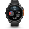 Смарт-часы GARMIN FENIX 8 – 47 мм, AMOLED, сланцево-серые с черным силиконовым ремешком 010-02904-00