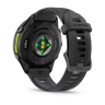 Смарт-часы GARMIN FORERUNNER 970 карбоново-серый DLC титан/черный 010-02969-10