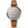 Смарт-часы GARMIN LILY 2 CLASSIC CREAM GOLD WITH TAN LEATHER BAND 010-02839-02