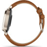 Смарт-часы GARMIN LILY 2 CLASSIC CREAM GOLD WITH TAN LEATHER BAND 010-02839-02