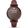 Смарт-часы GARMIN LILY 2 CLASSIC DARK BRONZE WITH MULBERRY LEATHER BAND 010-02839-03