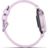 Смарт-часы GARMIN LILY 2, сиреневый металлик с сиреневым силиконовым ремешком 010-02839-01