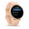 Смарт-часы GARMIN VIVOACTIVE 6 METALLIC PINK DAWN WITH PINK DAWN BAND 010-02985-43