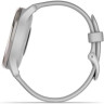 Смарт-часы GARMIN VIVOMOVE TREND с серебристым стальным безелем, серыми корпусом и ремешком 010-02665-03
