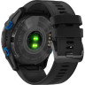 Смарт-часы GARMIN DESCENT MK2I CARBON GREY титановые DLC с черным силиконовым ремешком в комплекте с передатчиком Descent T1 010-02132-13